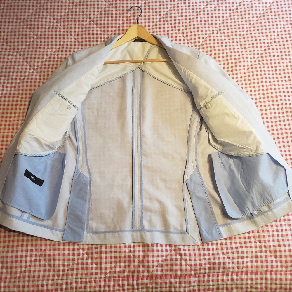 Hugo Boss Linen Jacket - Picture 4 of 7